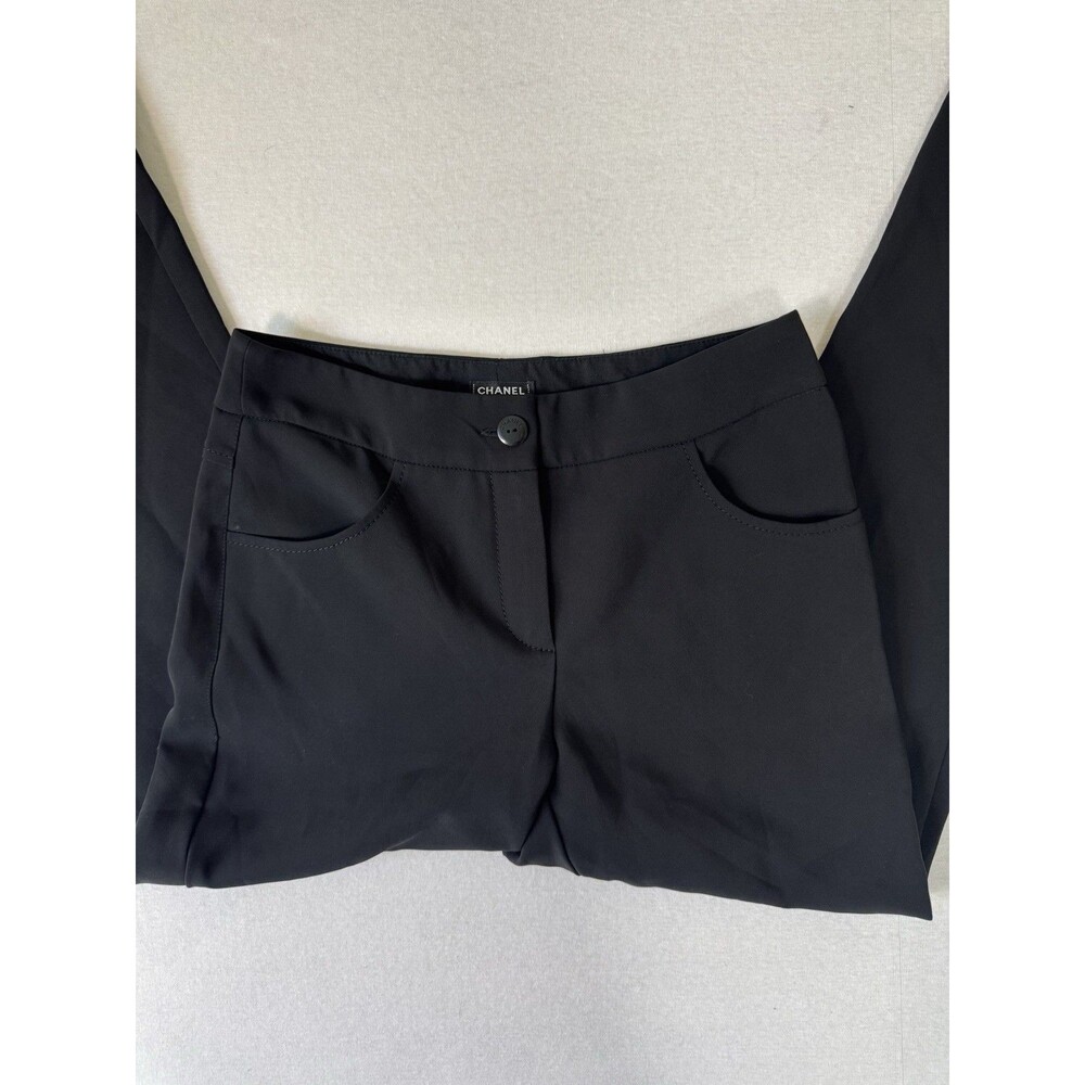 Chanel Pants Polyester Size 36